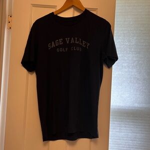 Sage Valley Golf Club shirt
